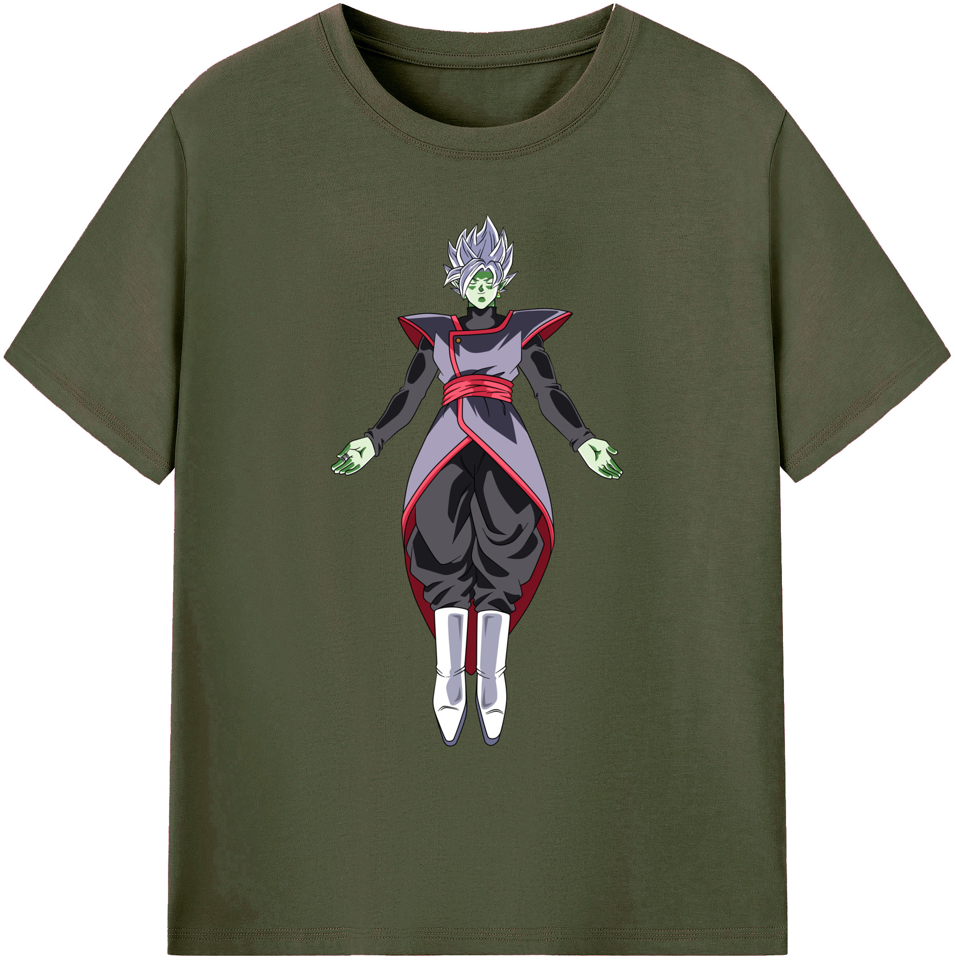 （画像用） ドラゴンボール ベジット DRAGON BALL Vegetto 綿100％ メンズ半袖Tシャツ｜肌触りやわらか＆通気性